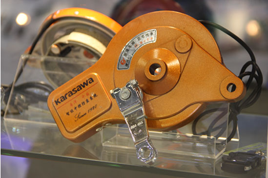 唐澤車(chē)閘亮相南京展